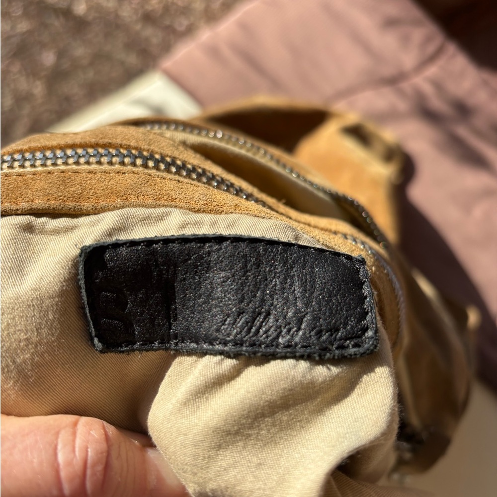 Phillip Lim caramel suede bag - Picture 3 of 10